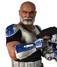 Star Wars The Clone Wars Bust 1/6 Commander Rex 15 cm