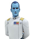 Star Wars Rebels Bust 1/7 Grand Admiral Thrawn 15 cm