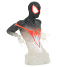 Marvel Comics Bust Camouflage Miles Morales SDCC 2021 Previews Exclusive 18 cm