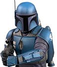 Star Wars The Mandalorian Bust 1/6 Death Watch Previews Exclusive 18 cm