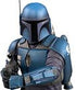 Star Wars The Mandalorian Bust 1/6 Death Watch Previews Exclusive 18 cm