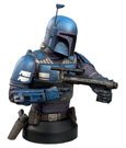 Star Wars The Mandalorian Bust 1/6 Death Watch Previews Exclusive 18 cm