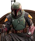 Star Wars: The Mandalorian Premier Collection 1/7 Boba Fett on Throne 24 cm