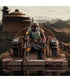 Star Wars: The Mandalorian Premier Collection 1/7 Boba Fett on Throne 24 cm