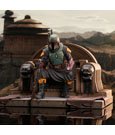Star Wars: The Mandalorian Premier Collection 1/7 Boba Fett on Throne 24 cm