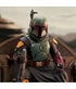 Star Wars: The Mandalorian Premier Collection 1/7 Boba Fett on Throne 24 cm