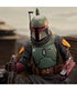 Star Wars: The Mandalorian Premier Collection 1/7 Boba Fett on Throne 24 cm
