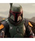 Star Wars: The Mandalorian Premier Collection 1/7 Boba Fett on Throne 24 cm