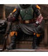 Star Wars: The Mandalorian Premier Collection 1/7 Boba Fett on Throne 24 cm