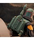 Star Wars: The Mandalorian Premier Collection 1/7 Boba Fett on Throne 24 cm