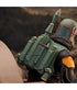Star Wars: The Mandalorian Premier Collection 1/7 Boba Fett on Throne 24 cm