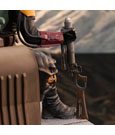 Star Wars: The Mandalorian Premier Collection 1/7 Boba Fett on Throne 24 cm