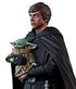 Star Wars: The Mandalorian Premier Collection 1/7 Luke Skywalker & Grogu 25 cm