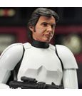 Star Wars Episode IV Milestones Statue 1/6 Han Solo (Stormtrooper Disguise) 40th Anniversary Exclusive 30 cm