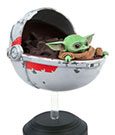 Star Wars The Mandalorian Statue 1/6 The Child with Pram 14 cm