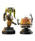 Star Wars Rebels Bust 2-Pack Hera & Chopper 15 cm