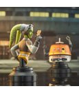 Star Wars Rebels Bust 2-Pack Hera & Chopper 15 cm