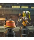 Star Wars Rebels Bust 2-Pack Hera & Chopper 15 cm