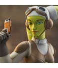 Star Wars Rebels Bust 2-Pack Hera & Chopper 15 cm