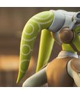 Star Wars Rebels Bust 2-Pack Hera & Chopper 15 cm