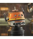 Star Wars Rebels Bust 2-Pack Hera & Chopper 15 cm
