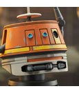 Star Wars Rebels Bust 2-Pack Hera & Chopper 15 cm