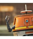 Star Wars Rebels Bust 2-Pack Hera & Chopper 15 cm