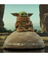 Star Wars The Mandalorian Milestones Statue 1/6 Grogu on Seeing Stone 20 cm