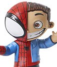 Marvel Animated Statue Peter Parker 10 cm