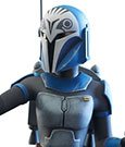 Star Wars The Clone Wars Bust 1/7 Bo-Katan Kryze 15 cm