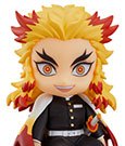 Nendoroid Demon Slayer: Kimetsu no Yaiba Swacchao! Figure Kyojuro Rengoku 9 cm