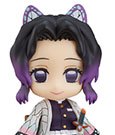 Nendoroid Demon Slayer: Kimetsu no Yaiba Swacchao! Figure Shinobu Kocho 9 cm