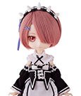 Re:ZERO -Starting Life in Another World- Harmonia Humming Doll Ram 23 cm