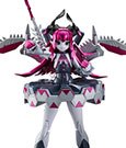 Fate/Grand Order Hagane Works Diecast / PVC Action Figure Alter Ego/Mecha Eli-chan 18 cm