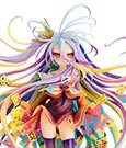 No Game No Life Statue 1/7 Shiro Yuu Kamiya Art Works 28 cm