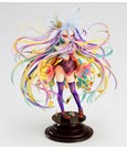 No Game No Life Statue 1/7 Shiro Yuu Kamiya Art Works 28 cm