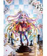 No Game No Life Statue 1/7 Shiro Yuu Kamiya Art Works 28 cm