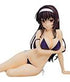 Saekano the Movie: Finale PVC Statue 1/4 Utaha Kasumigaoka: Animation Ver. AQ 20 cm