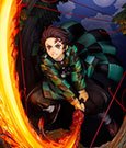 Demon Slayer: Kimetsu no Yaiba PVC Statue Tanjiro Kamado: Hinokami Kagura Dance 36 cm