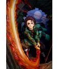 Demon Slayer: Kimetsu no Yaiba PVC Statue Tanjiro Kamado: Hinokami Kagura Dance 36 cm
