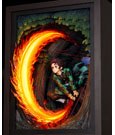 Demon Slayer: Kimetsu no Yaiba PVC Statue Tanjiro Kamado: Hinokami Kagura Dance 36 cm