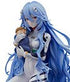 Rebuild of Evangelion PVC Statue 1/7 Rei Ayanami Long Hair Ver. 16 cm