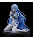 Rebuild of Evangelion PVC Statue 1/7 Rei Ayanami Long Hair Ver. 16 cm