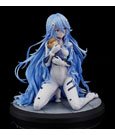 Rebuild of Evangelion PVC Statue 1/7 Rei Ayanami Long Hair Ver. 16 cm