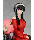 Spy x Family PVC Statue 1/7 Anya & Yor 19 cm