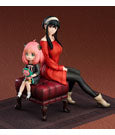Spy x Family PVC Statue 1/7 Anya & Yor 19 cm