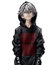 Neon Genesis Evangelion PVC Statue 1/7 Nagisa Kaworu Ver. Radio Eva 26 cm