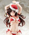 Rent-A-Girlfriend PVC Statue 1/6 Mizuhara Chizuru Santa Bikini de Fuwamoko 2nd Xmas 26 cm