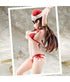 Rent-A-Girlfriend PVC Statue 1/6 Mizuhara Chizuru Santa Bikini de Fuwamoko 2nd Xmas 26 cm