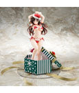 Rent-A-Girlfriend PVC Statue 1/6 Mizuhara Chizuru Santa Bikini de Fuwamoko 2nd Xmas 26 cm